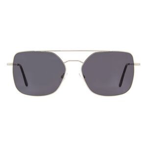 Andy Wolf Silver Metal  Sunglasses